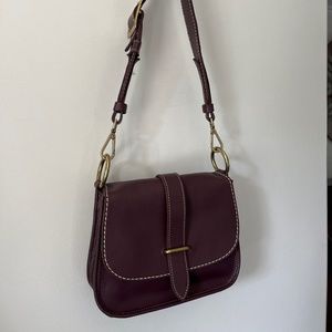 ROOTS Saddle Bag